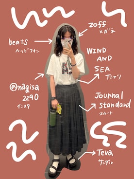 Nagisaさんのコーディネート
