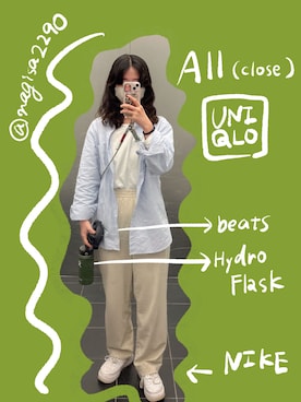 Nagisaさんのコーディネート