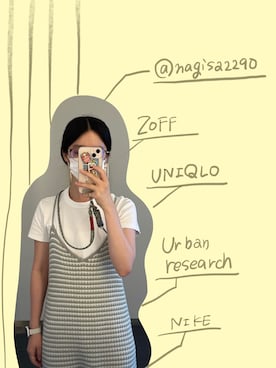 Nagisaさんのコーディネート