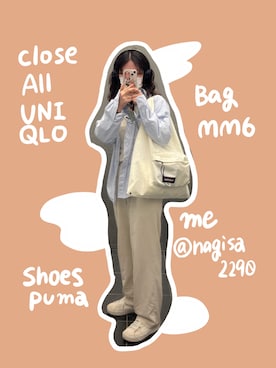 Nagisaさんのコーディネート