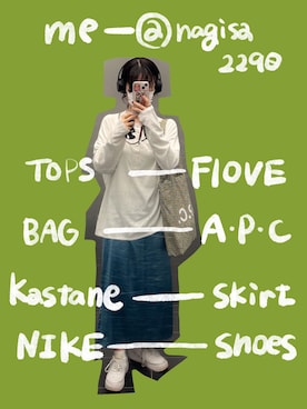 Nagisaさんのコーディネート