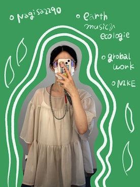 Nagisaさんのコーディネート