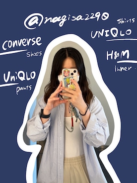 Nagisaさん（レディース・159cm）の夏コーディネート