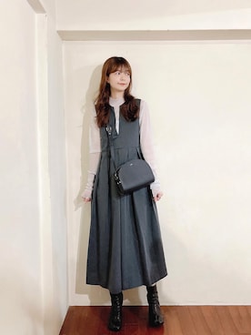 Royka*さん（レディース・170cm）の秋コーディネート