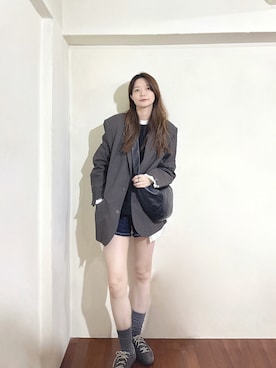 Royka*さん（レディース・170cm）の冬コーディネート