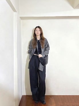 Royka*さん（レディース・170cm）の秋コーディネート