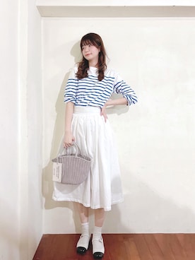 Royka*さん(レディース・170cm)の春コーディネート