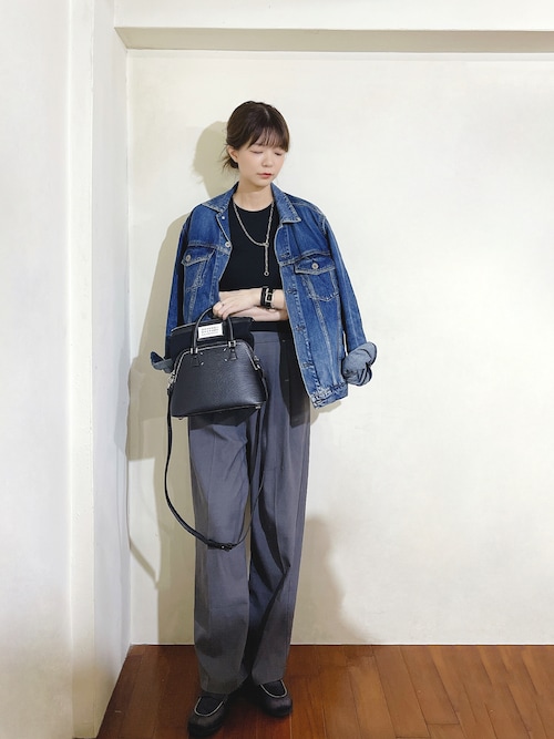 国内発 Margiela\tLeather Mini 5AC Handbag 人気 mini Maison Margiela 5AC(メゾン マルジェラ) バッグ・カバン