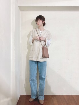 Royka*さん(レディース・170cm)の秋コーディネート