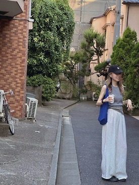 物さん(レディース・165cm)の夏コーディネート