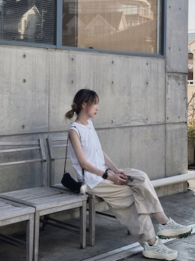 「UNITED ARROWS（ユナイテッドアローズ）のアイテム」を使った、物さん（レディース・165cm）の秋コーディネート