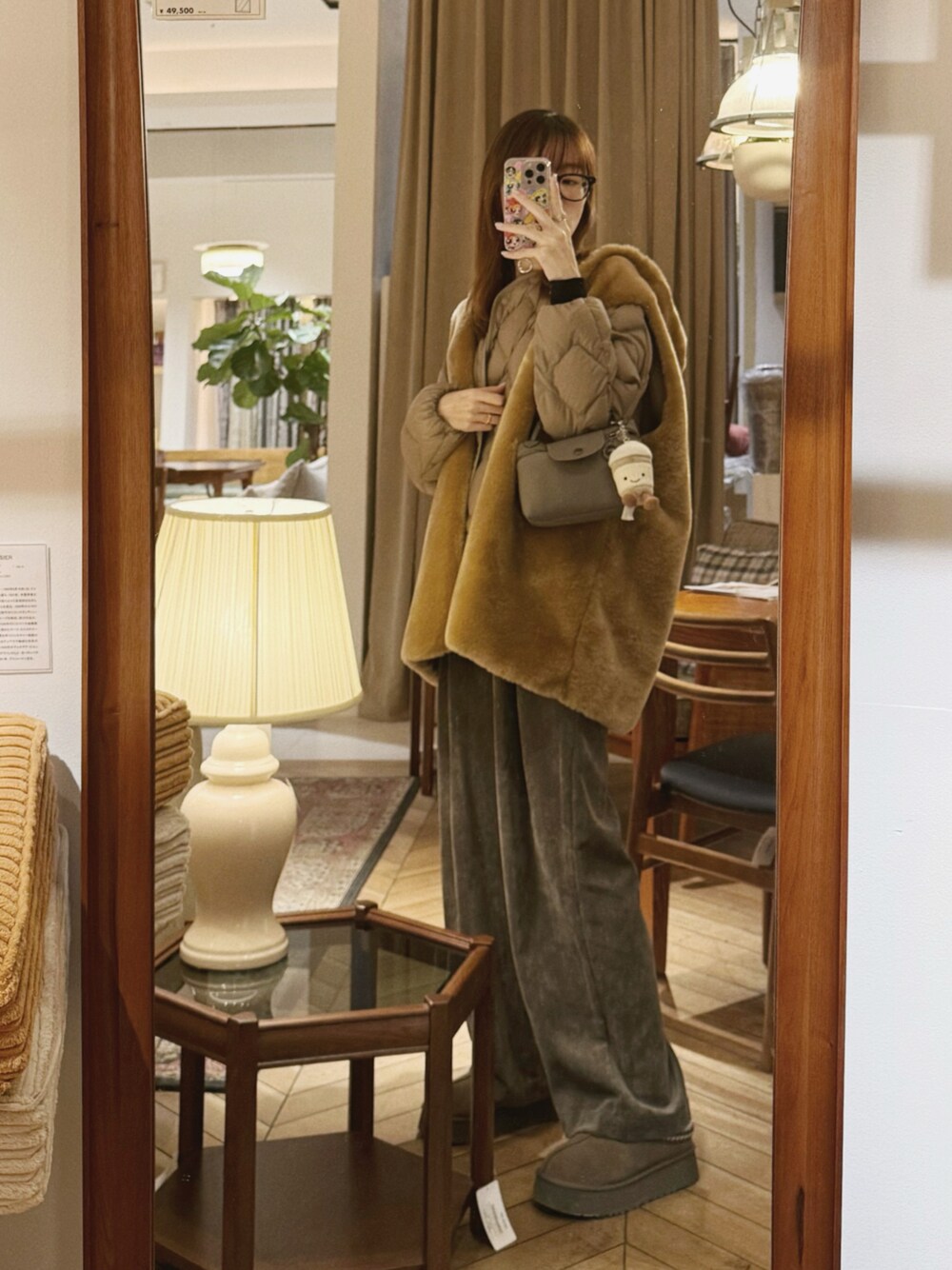 物|LONGCHAMPのバッグを使ったコーディネート - WEAR