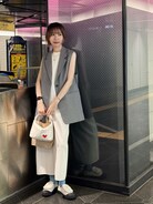 BACCA（バッカ）の「コットンピケ タンクトップドレス（ワンピース