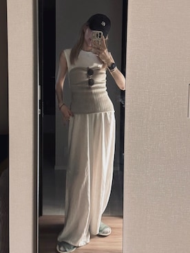 物さんのコーディネート