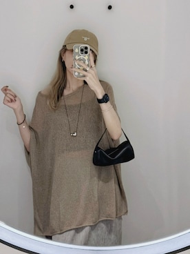 物さん（レディース・165cm）の秋コーディネート