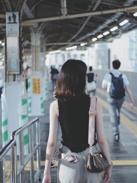 物さんのコーディネート