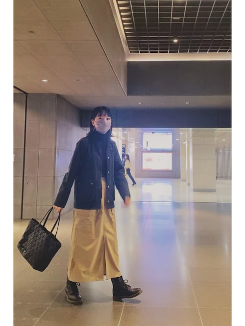 物|BAO BAO ISSEY MIYAKEのトートバッグを使ったコーディネート - WEAR
