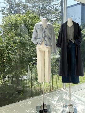 「韓国通販」｜LITTLEBLACKさん（レディース・162cm）の秋コーディネート