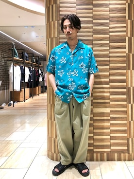 SAKAZAKIさん（メンズ・167cm）の夏コーディネート