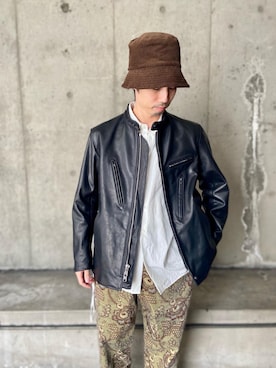 SAKAZAKIさん（メンズ・167cm）の秋コーディネート