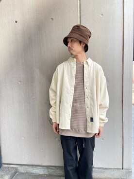 SAKAZAKIさん(メンズ・167cm)の秋コーディネート