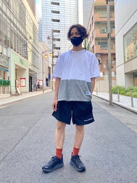 SAKAZAKIさん（メンズ・167cm）の夏コーディネート