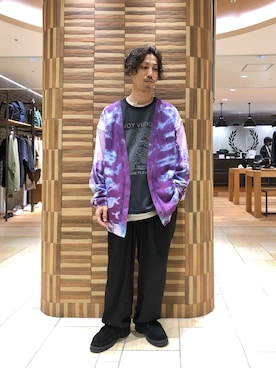 SAKAZAKIさん（メンズ・167cm）の夏コーディネート