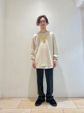 SAKAZAKIさん（メンズ・167cm）の夏コーディネート