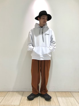 SAKAZAKIさん（メンズ・167cm）の冬コーディネート