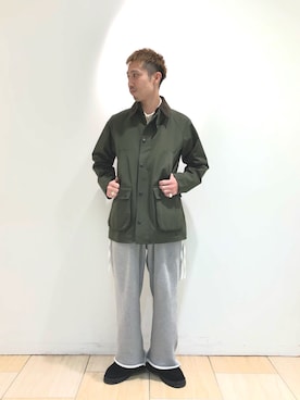 「PG（ピージー）のアイテム（その他シューズ）」を使った、SAKAZAKIさん（メンズ・167cm）の冬コーディネート
