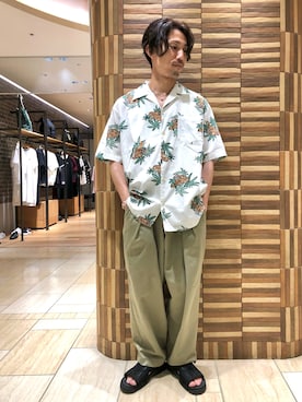 SAKAZAKIさん（メンズ・167cm）の夏コーディネート