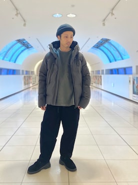 SAKAZAKIさん（メンズ・167cm）の秋コーディネート