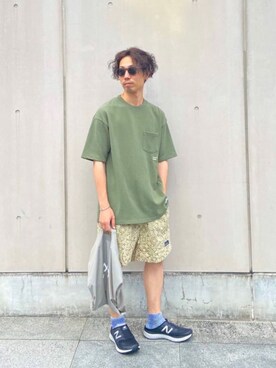 SAKAZAKIさん（メンズ・167cm）の夏コーディネート