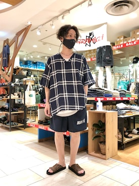 SAKAZAKIさん（メンズ・167cm）の夏コーディネート