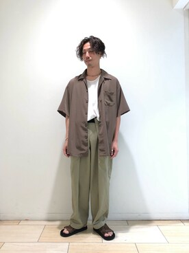 SAKAZAKIさん（メンズ・167cm）の夏コーディネート