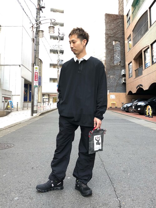 グラミチ パッカブルトラックパンツ ナイロンパンツ 黒 Ｌサイズ GRAMICCI パンツ 「Gramicci/グラミチ」DURABLE NYLON PACKABLE