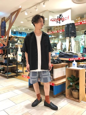 SAKAZAKIさん(メンズ・167cm)の夏コーディネート