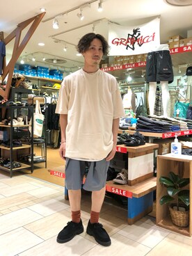 SAKAZAKIさん（メンズ・167cm）の夏コーディネート