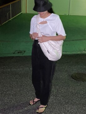 「shein」｜zuzuさん（レディース・165cm）の秋コーディネート