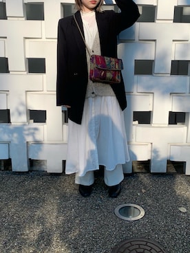 さやかさんのコーディネート