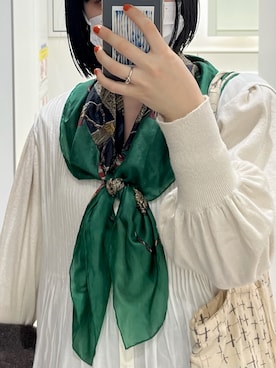 さやかさんのコーディネート