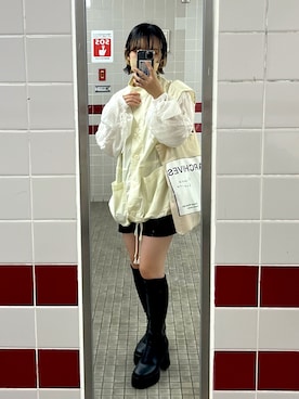 さやかさんのコーディネート