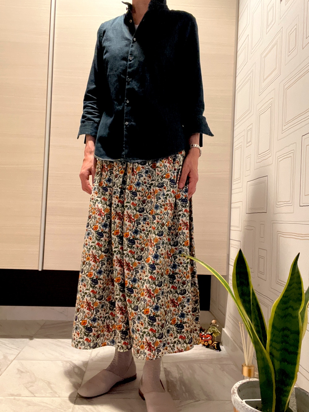 パラスパレス　シャツ　ブラウス パラスパレス ブラウス - メルカリ