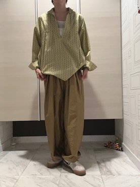 「Pal'las Palace（パラスパレス）のアイテム」を使った、myu♡（相互フォロー）さん（レディース・161cm）の秋コーディネート
