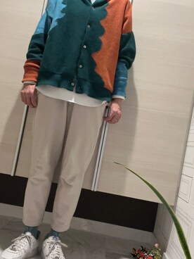 「FIL DE FER（フィルデフェール）のアイテム」を使った、myu♡（相互フォロー）さん（レディース・161cm）の春コーディネート