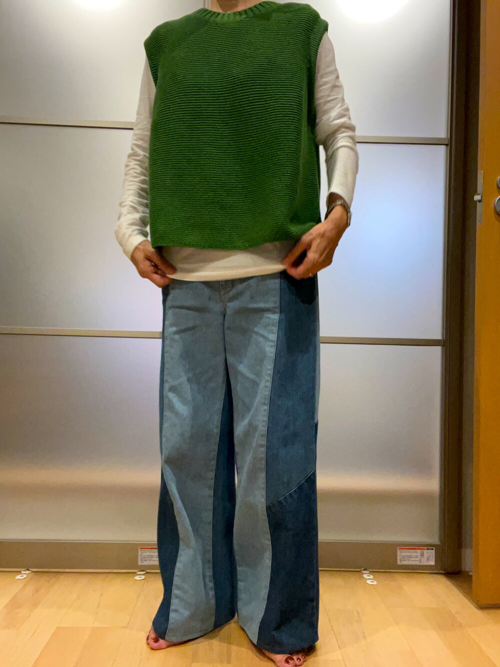 Pal'las Palaceのベストを使った人気ファッションコーディネート