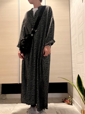 「JOURNAL STANDARD（ジャーナルスタンダード）のアイテム（ワンピース）」を使った、myu♡（相互フォロー）さん（レディース・161cm）の春コーディネート