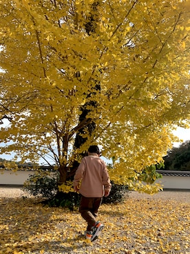 「DIAL DRIVE（ダイヤルドライブ）のアイテム」を使った、t s u m i ✩さん（キッズ・110cm）の冬コーディネート