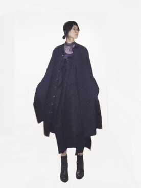 圭さん（レディース・174cm）の秋コーディネート