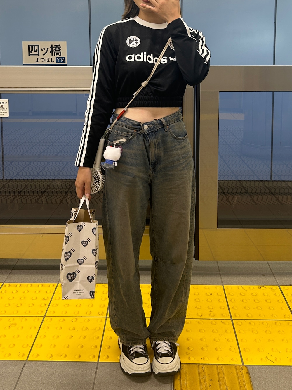 ADIDAS ウェア アディダス W SOCCER LS CROP ロングスリーブ IR9802